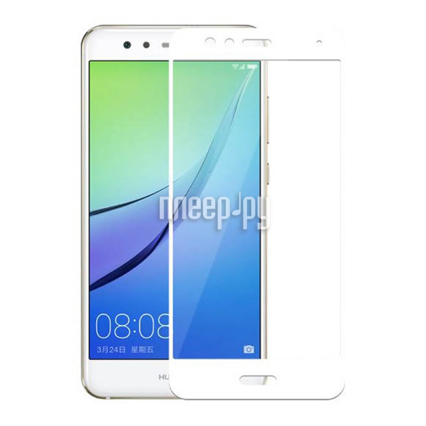    Huawei Nova 2 Zibelino TG Full Screen White 0.33mm 2.5D ZTG-FS-HUA-NOV2-WHT  478 