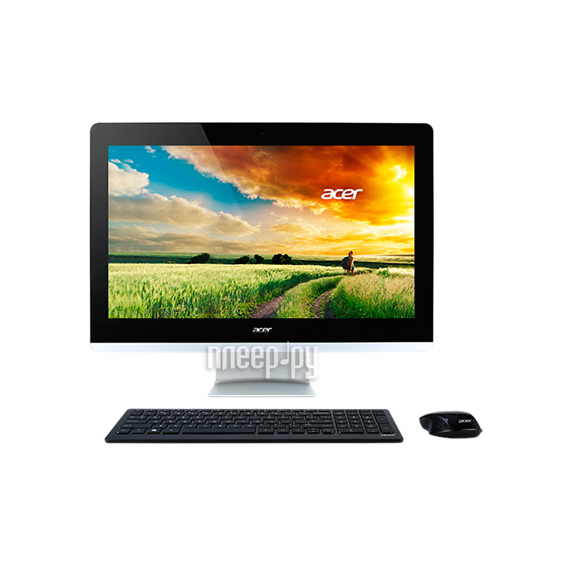  Acer Z3-715 DQ.B84ER.002 (Intel Core i7-7700T 2.9 GHz / 8192Mb / 1000Gb / DVD-RW / Intel HD Graphics / Wi-Fi / Bluetooth / Cam / 23.8 / 1920x1080 / Windows 10)  65947 
