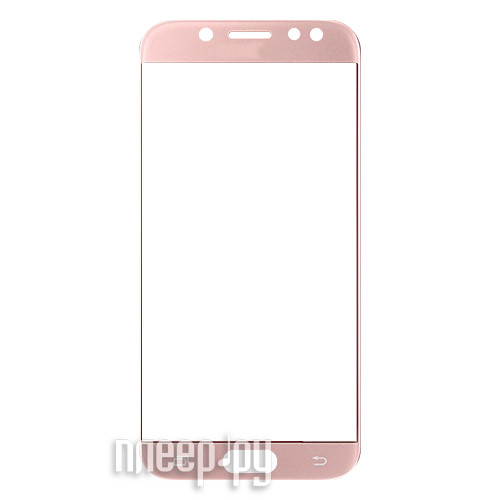    Samsung SM-J730F Galaxy J7 2017 Zibelino TG Full Screen Pink 0.33mm 2.5D ZTG-FS-SAM-J730F-PNK