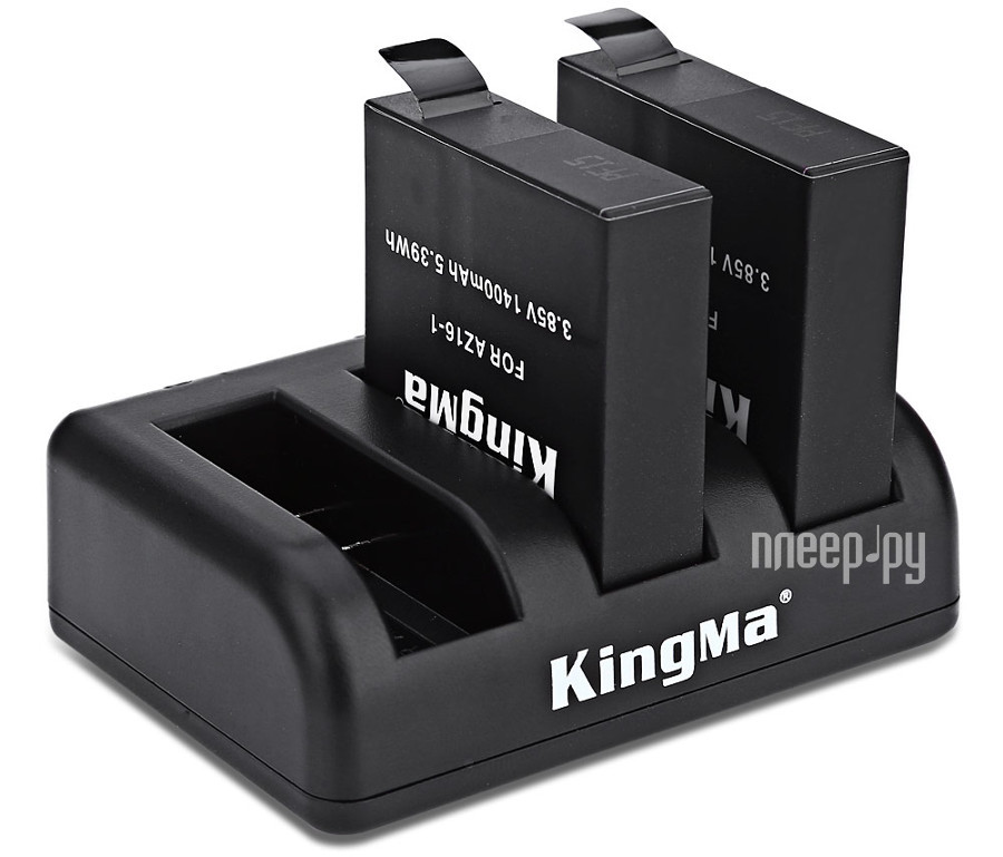  Apres Kingma Triple Battery Charger BM038 for Xiaomi Yi 4k