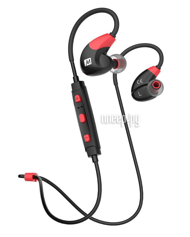  MEE audio X7 Bluetooth In-Ear Sport Red 