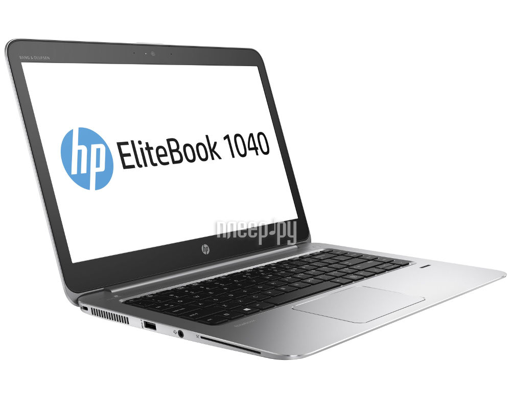 HP EliteBook 1040 G3 1EN06EA (Intel Core i5-6200U 2.3 GHz / 8192Mb / 256Gb / No ODD / Intel HD Graphics / Wi-Fi / Bluetooth / Cam / 14 / 1920x1080 / Windows 7 64-bit) 