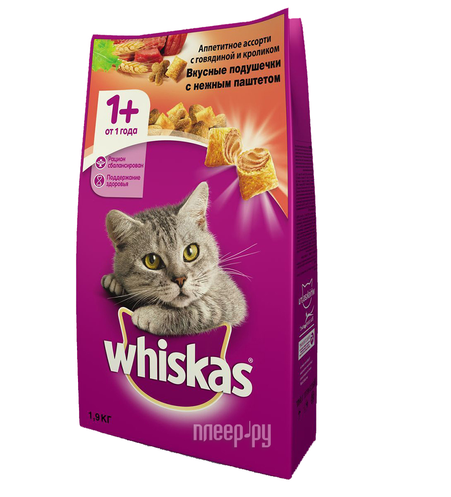  Whiskas    /  1.9kg 10150204 
