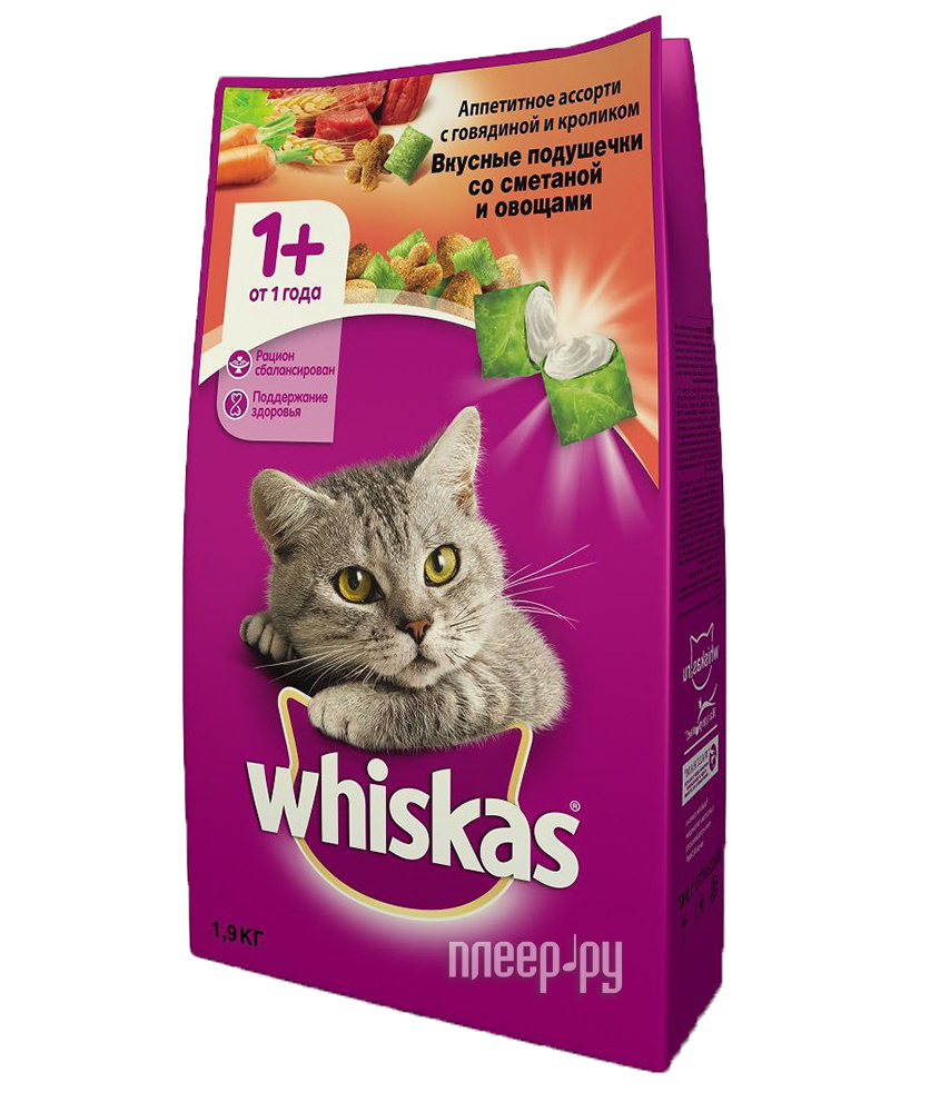  Whiskas    /  1.9kg 10150211