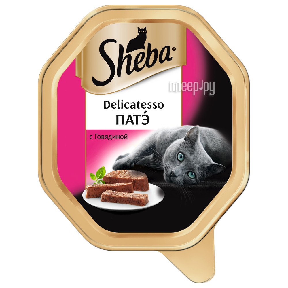  Sheba Delicatesso   85g 10169413 