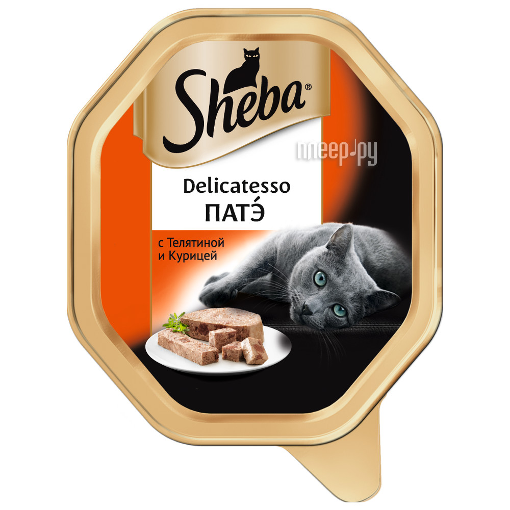  Sheba Delicatesso   /  85g 10169414