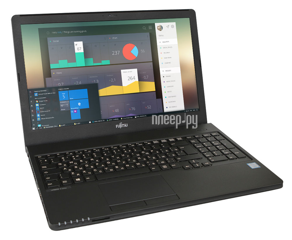  Fujitsu LifeBook A555 A5550M0016RU (Intel Core i3-5005U 2.0 GHz /