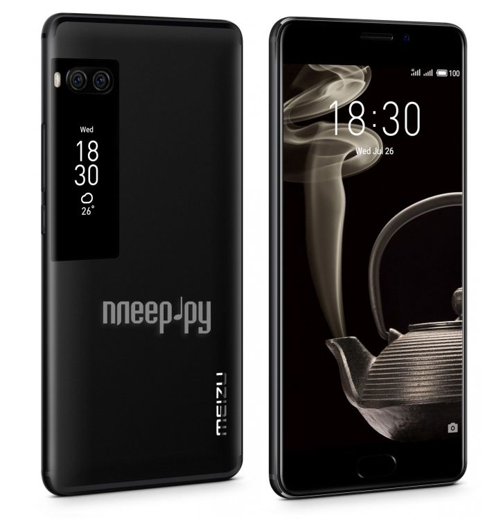   Meizu Pro 7 Plus 128Gb Black  40935 