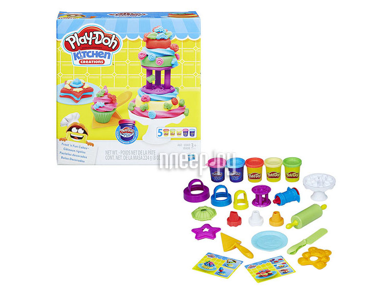    Hasbro Play-Doh B9741  766 