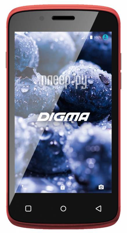   Digma VOX A10 3G Red 