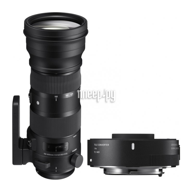  Sigma Canon AF 150-600 mm F / 5.0-6.3 DG OS HSM Sports +