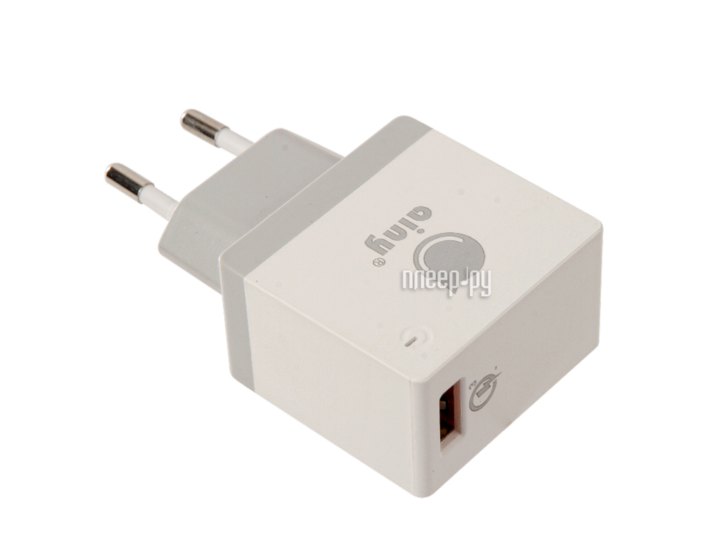   Ainy EA-038B Quick Charge 3.0A White 