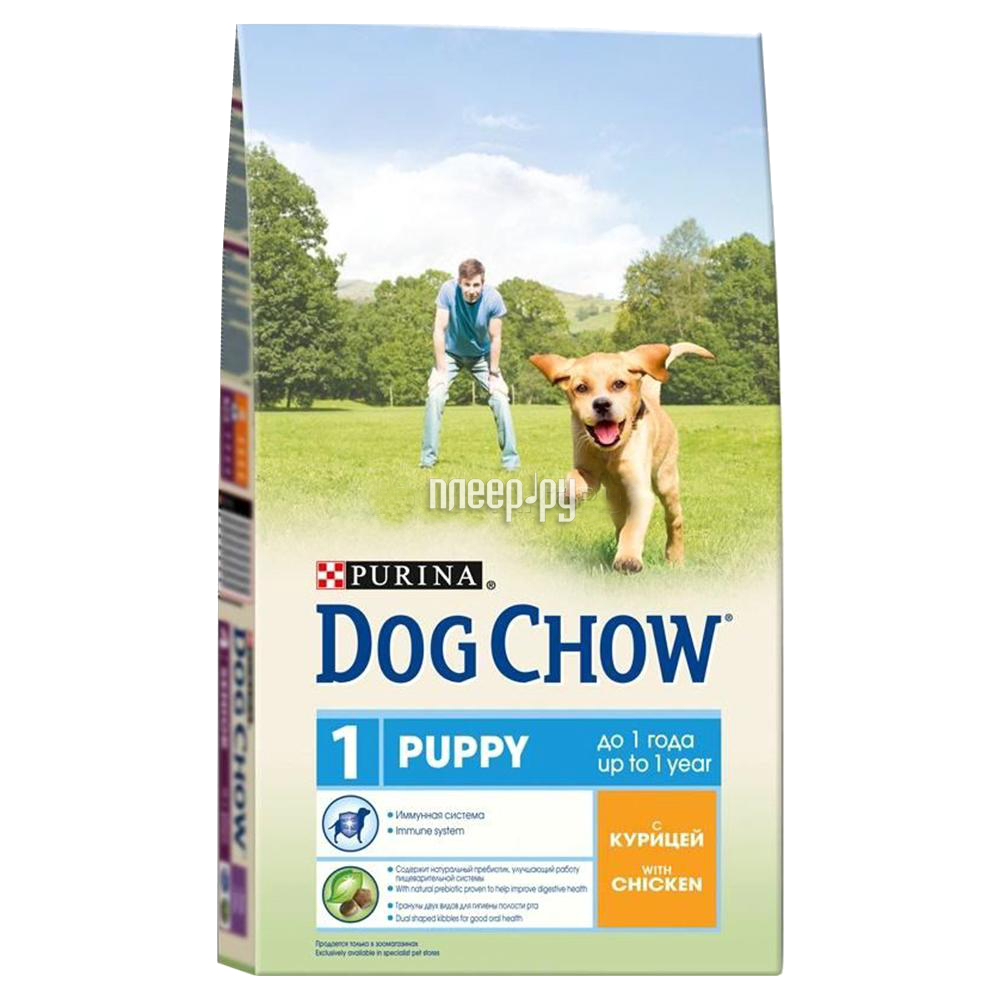  Dog Chow Puppy  800g   12276280