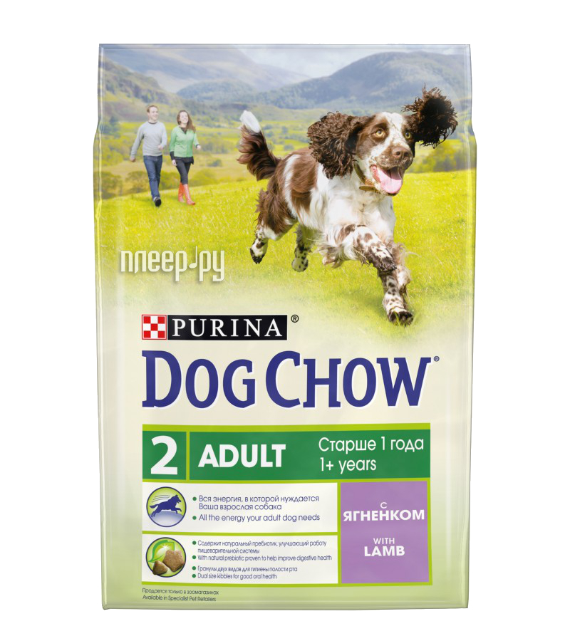 Корм Dog Chow Adult Ягненок 800g для собак 12276249 Корм Dog Chow Adult Ягненок 800g для собак 12276249
