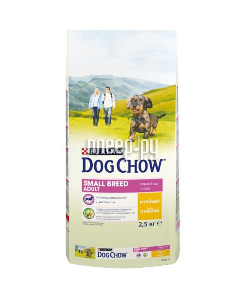  Dog Chow  2.5kg     12308765 