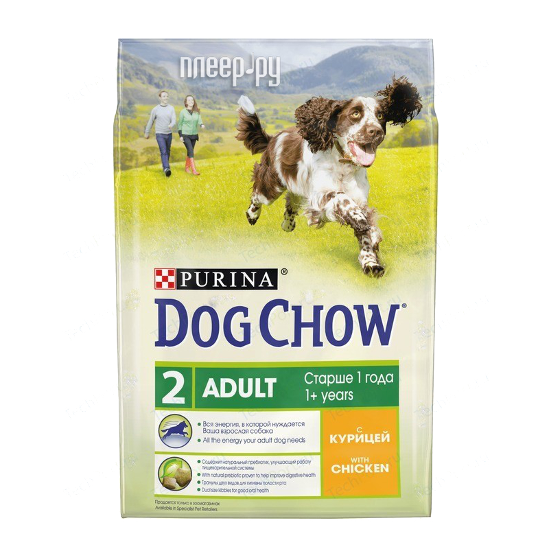  Dog Chow Adult  2.5kg   12308786  418 