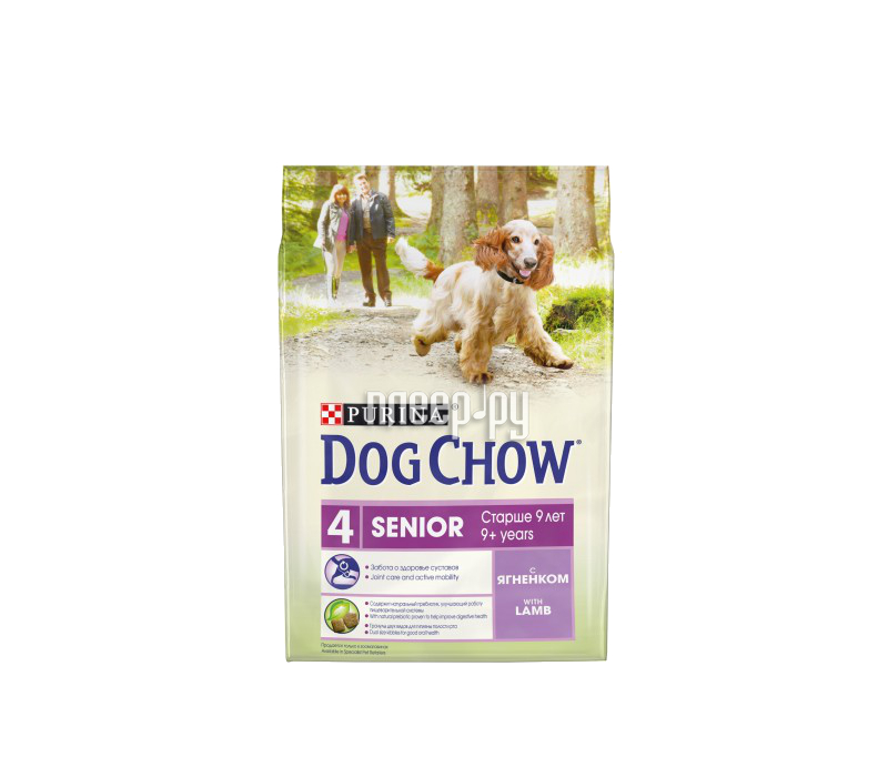  Dog Chow Senior  2.5kg    9  12308782  462 