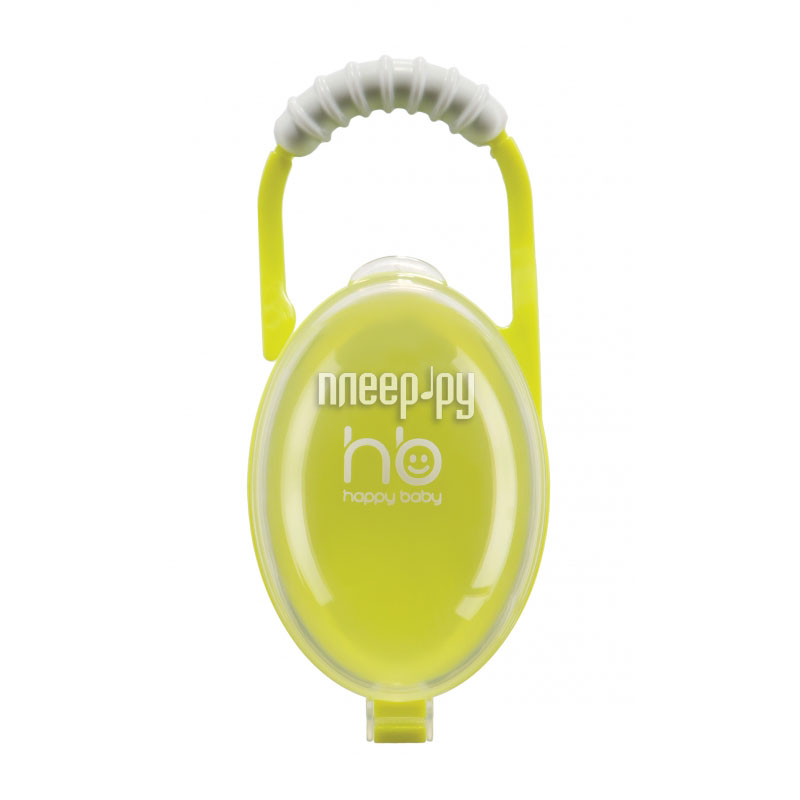    Happy Baby Pacifier Contaner 11005 Lime  634 
