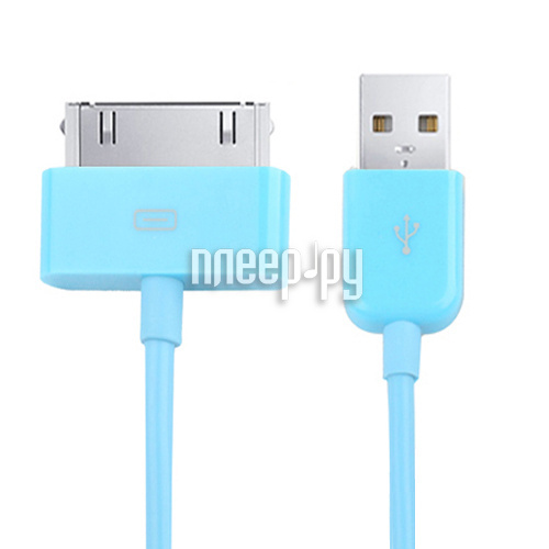  Readyon USB - Lightning 15cm Light Blue RD-030301