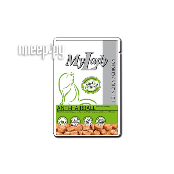  Dr.Alder MyLady Super Premium Anti-Hairball     85g   400775  38 