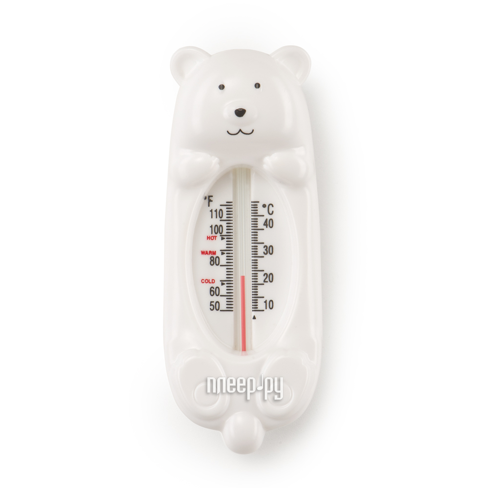 Happy Baby Water Thermometer White 18003