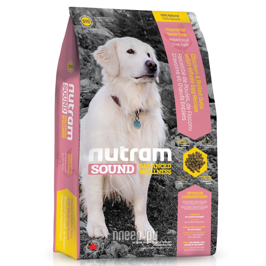  Nutram Senior Dog  13.6kg    CDK98224  5798 