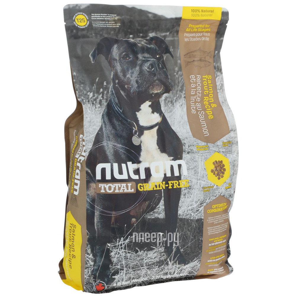  Nutram Total Grain Free Smail Breed Dog Food    2.72kg   CDK2732