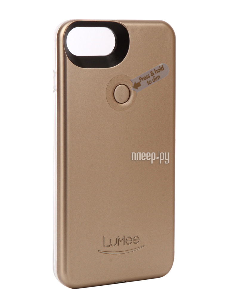   LuMee TWO  APPLE iPhone 7 Plus Gold matte L2-IP7PLUS-GOLDMT 