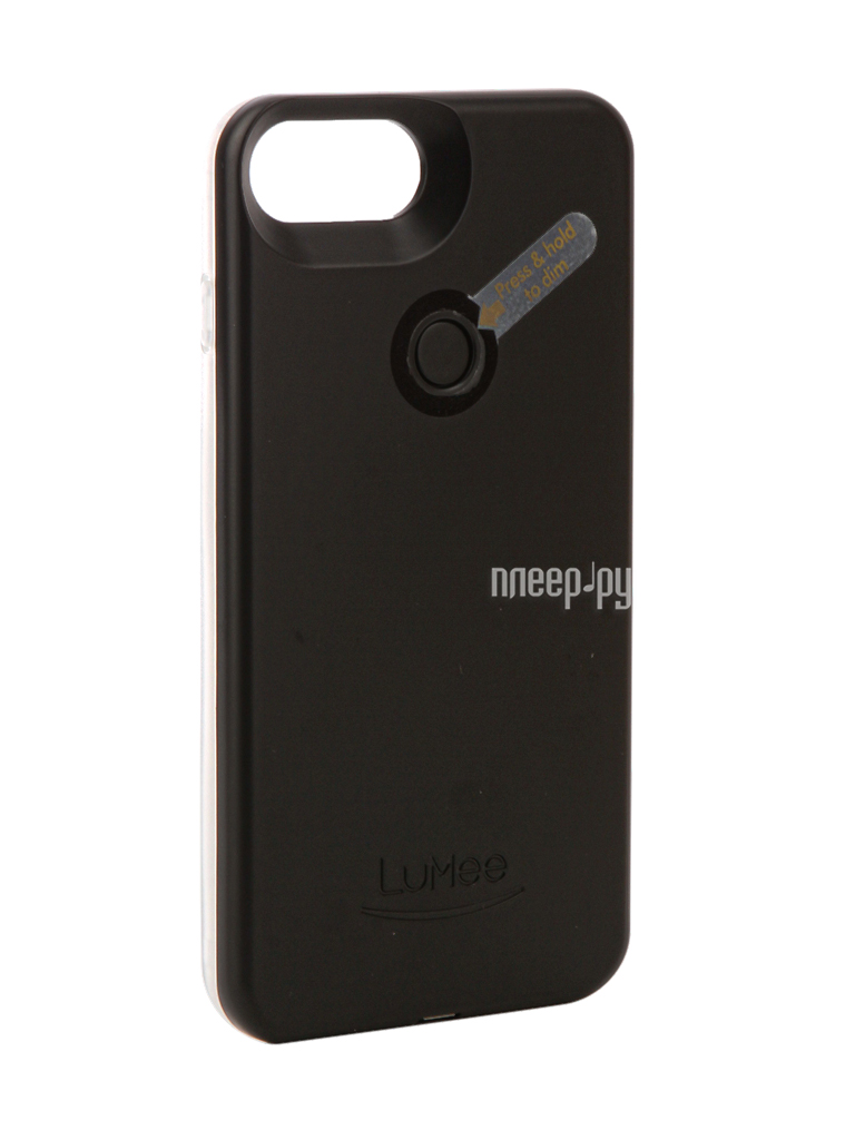   LuMee TWO  APPLE iPhone 7 Plus Black L2-IP7PLUS-BLK