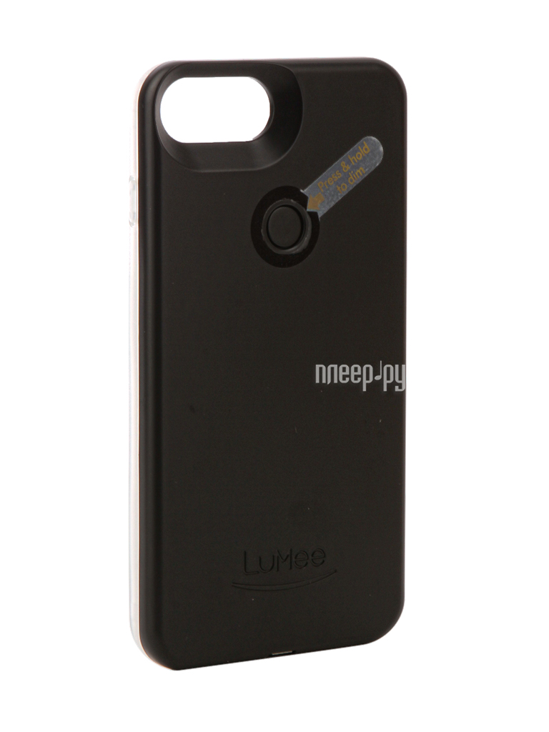   LuMee TWO  APPLE iPhone 7 Plus Black L2-IP7PLUS-BLK 