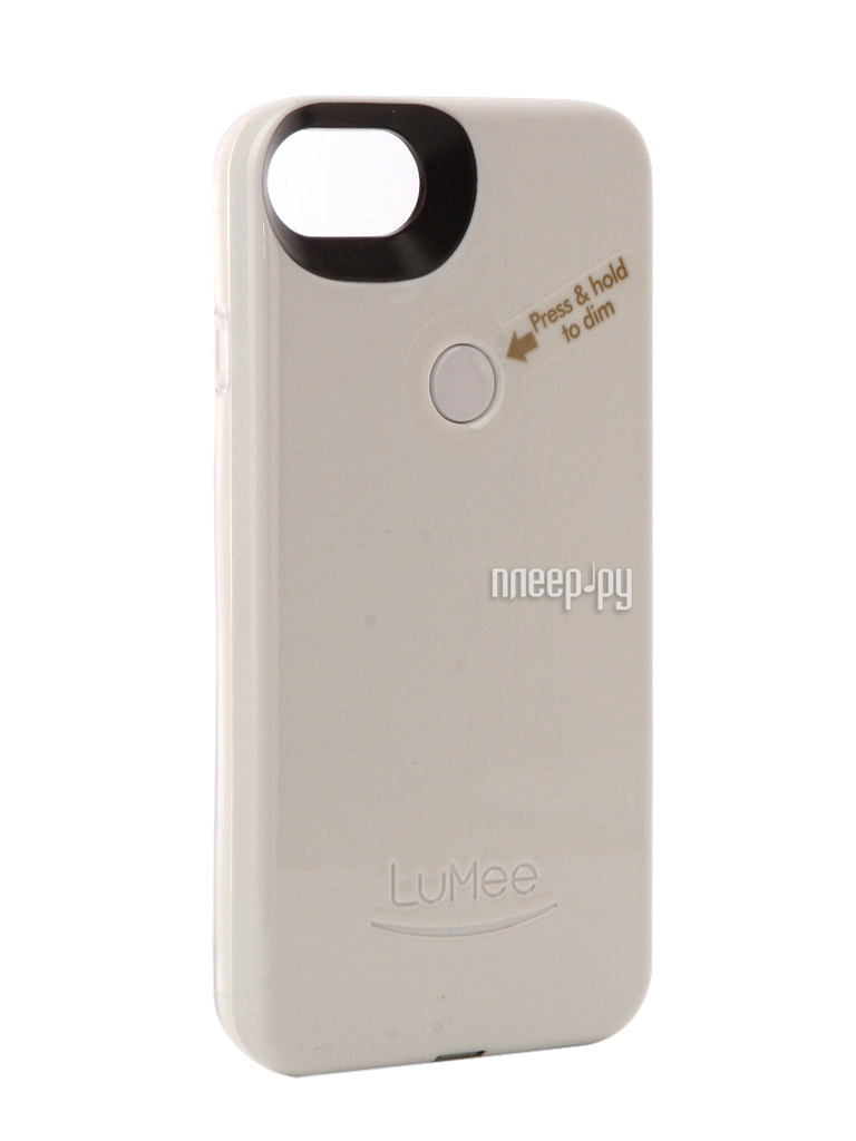   LuMee TWO  APPLE iPhone 7 White glossy L2-IP7-WHTGLS