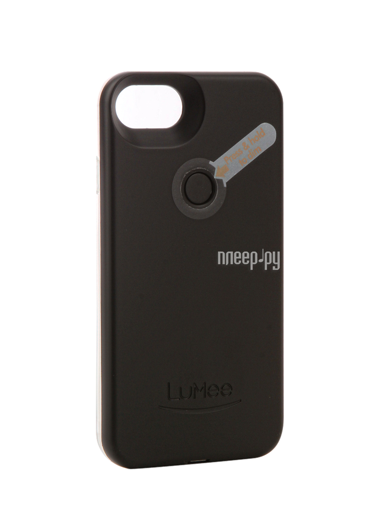   LuMee TWO  APPLE iPhone 7 Black L2-IP7-BLK 