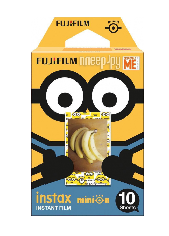 FujiFilm Colorfilm Instax Mini Minion DMF 16555198  933 