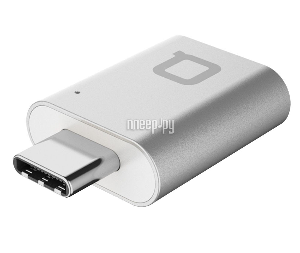 Nonda Mini Adapter USB-C to USB 3.0 Silver MI22SLRN  810 