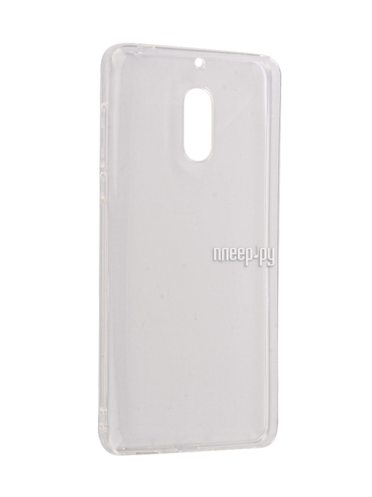   Nokia 6 Zibelino Ultra Thin Case White ZUTC-NOK-6-WHT 