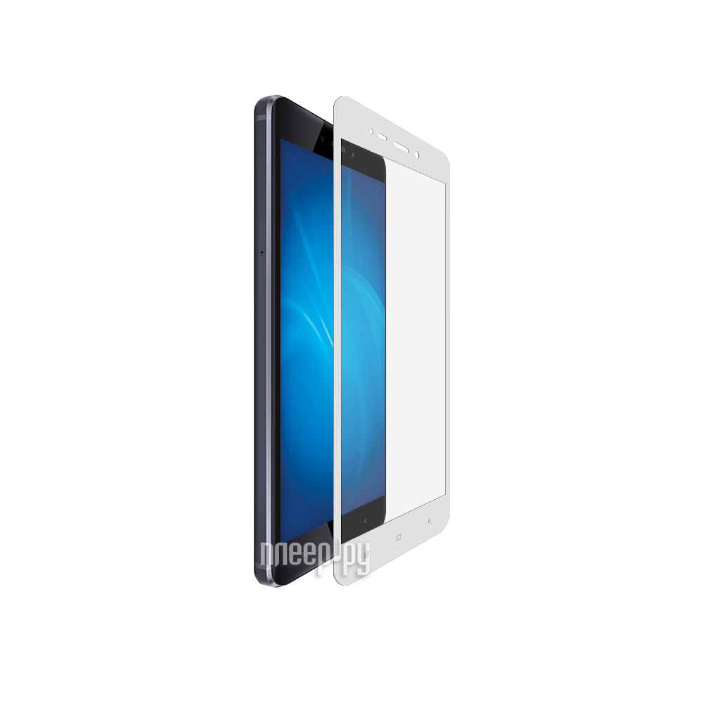    2.5D Xiaomi Redmi Note 4X InterStep IS-TG-XIARN4XFW White 000B202 