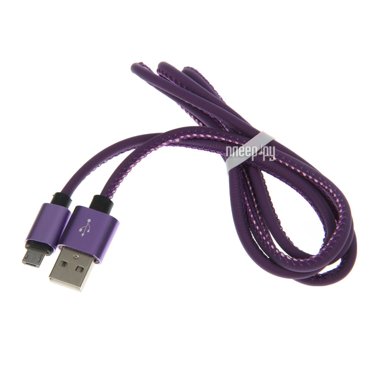  Luazon USB - microUSB Violet-Pink 2541700