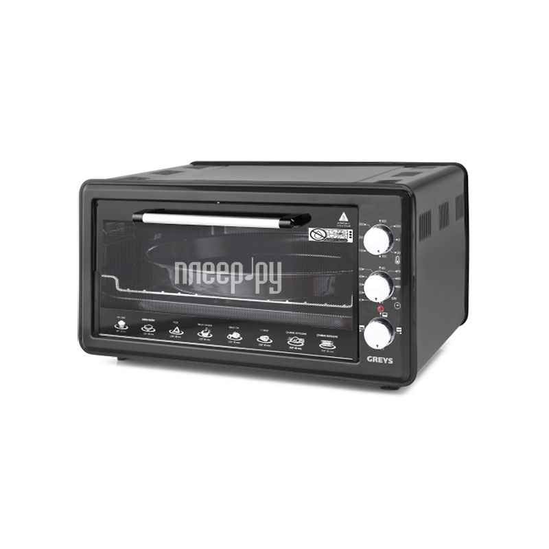 Мини печь Greys RMR-4006 Black