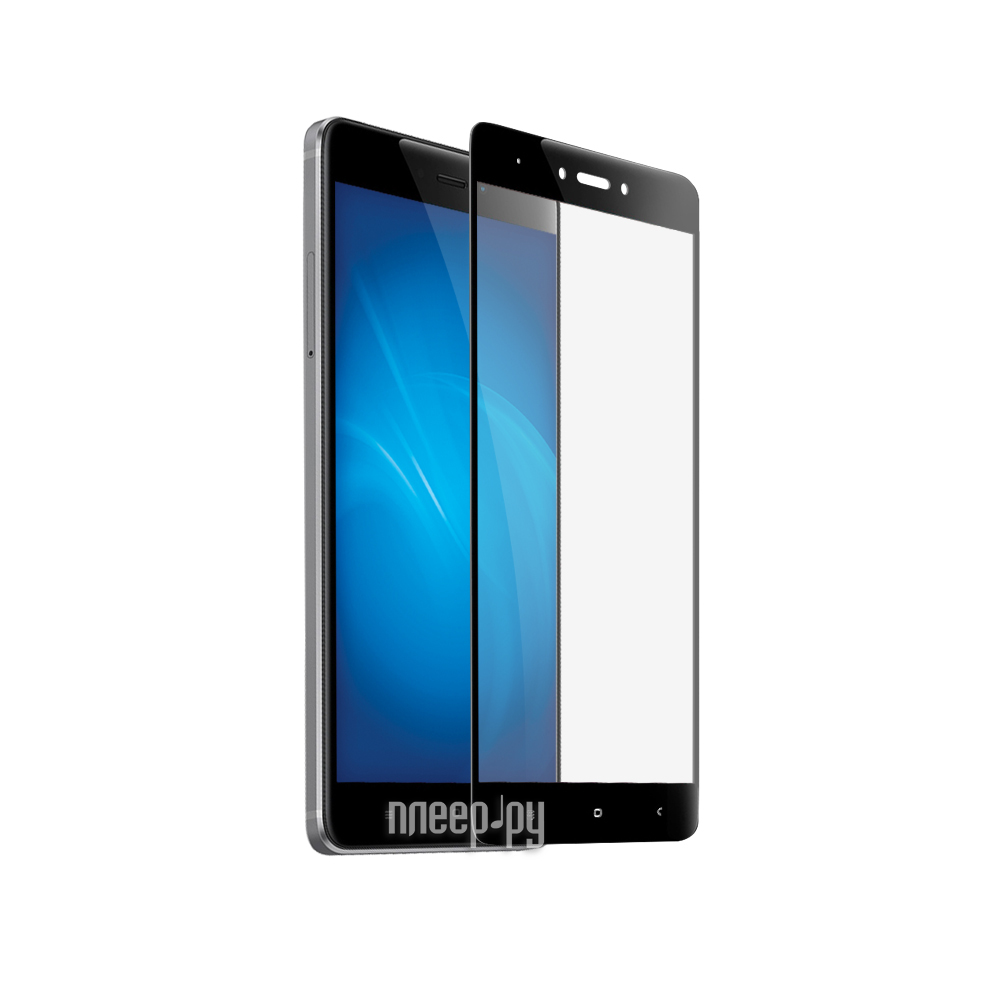    2.5D Xiaomi Redmi Note 4X InterStep IS-TG-XIARN4XFB Black 000B202