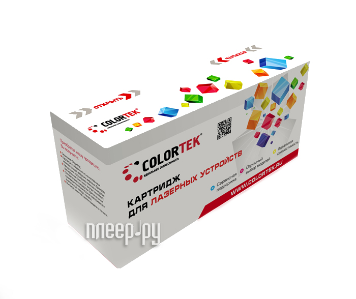  Colortek Black  FAX-L100 / FAX-L120 / FAX-L140 / FAX-L160 / MF-4018 / MF-4120 / MF-4140 / MF-4150 / MF-4270 / MF-4320 / MF-4330 / MF-4340 / MF-4350 / MF-4370 / MF-4380 / MF-4660 / MF-4690 / PC-D450 