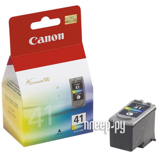  Canon CL-41 Color  MP450 / MP150 / MP170 / iP1600 / iP2200 / iP6210D 0617B025 