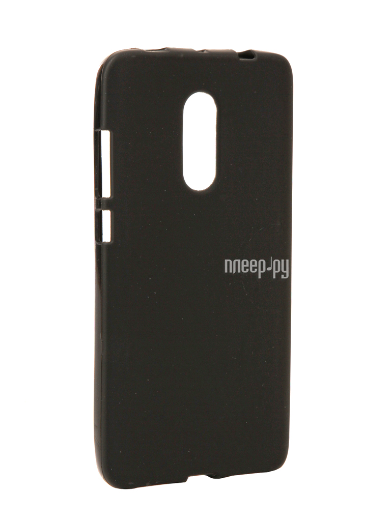   Xiaomi Redmi Note 4X Neypo Silicone Soft Matte Black NST2474 