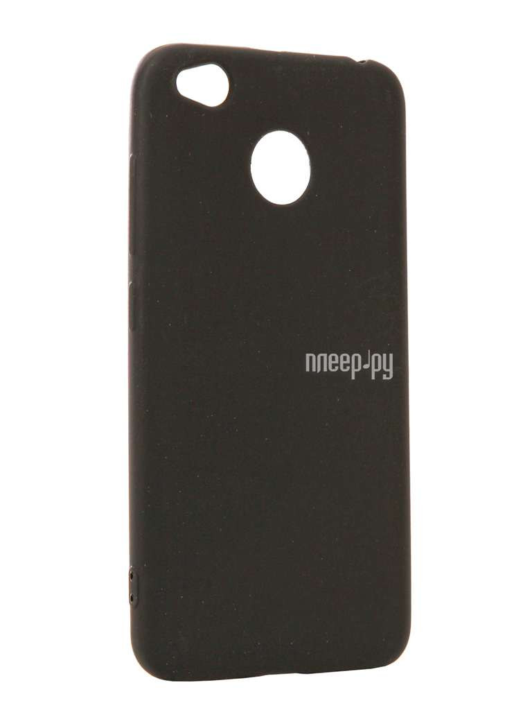   Xiaomi Redmi 4X Neypo Silicone Soft Matte Black NST2412  604 