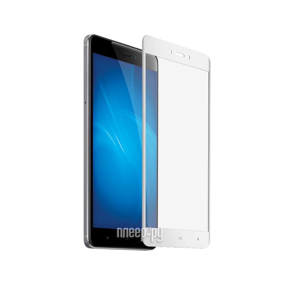    Xiaomi Redmi 4X Neypo Full Screen Glass White frame NFG0034 