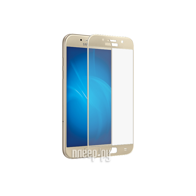    Samsung Galaxy A5 2017 Neypo 3D Full Glass Gold frame NG3D2933  609 