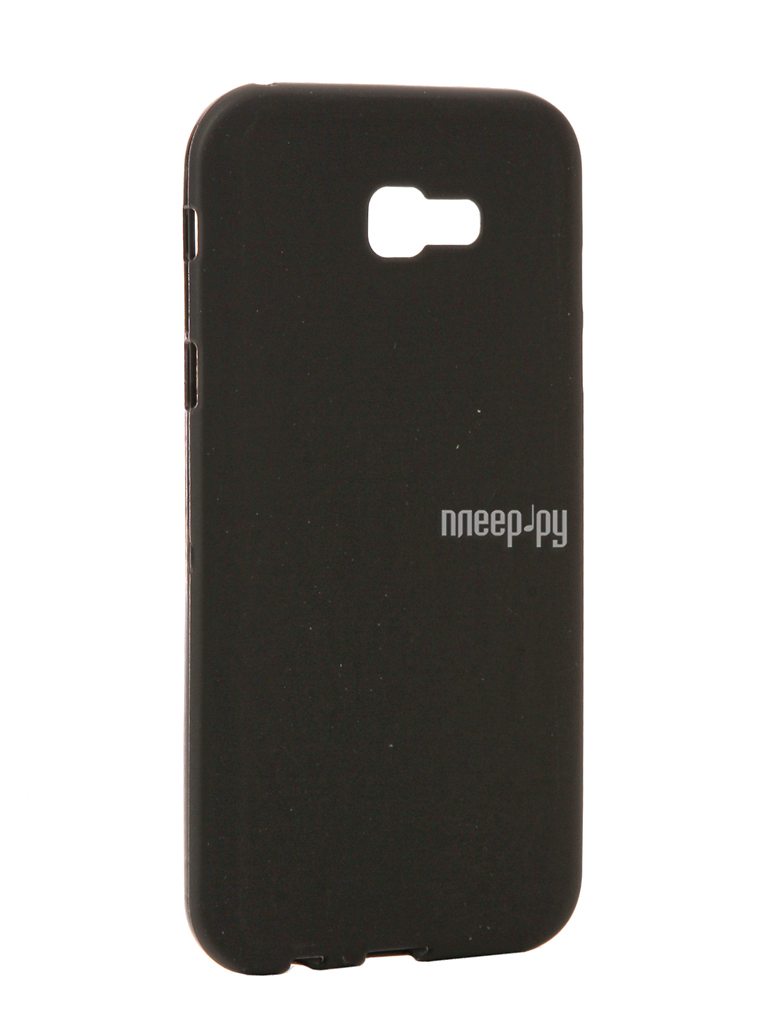   Samsung Galaxy A7 2017 Neypo Soft Matte Silicone Black NST0323 