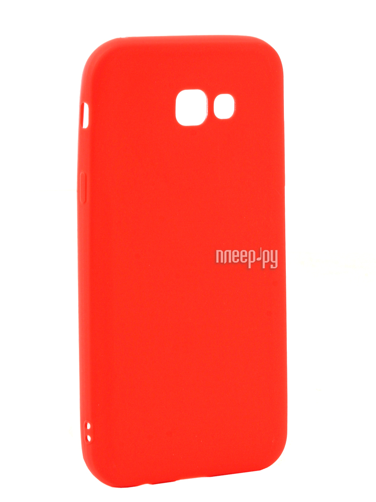   Samsung Galaxy A7 2017 Neypo Soft Matte Silicone Red NST2901  562 