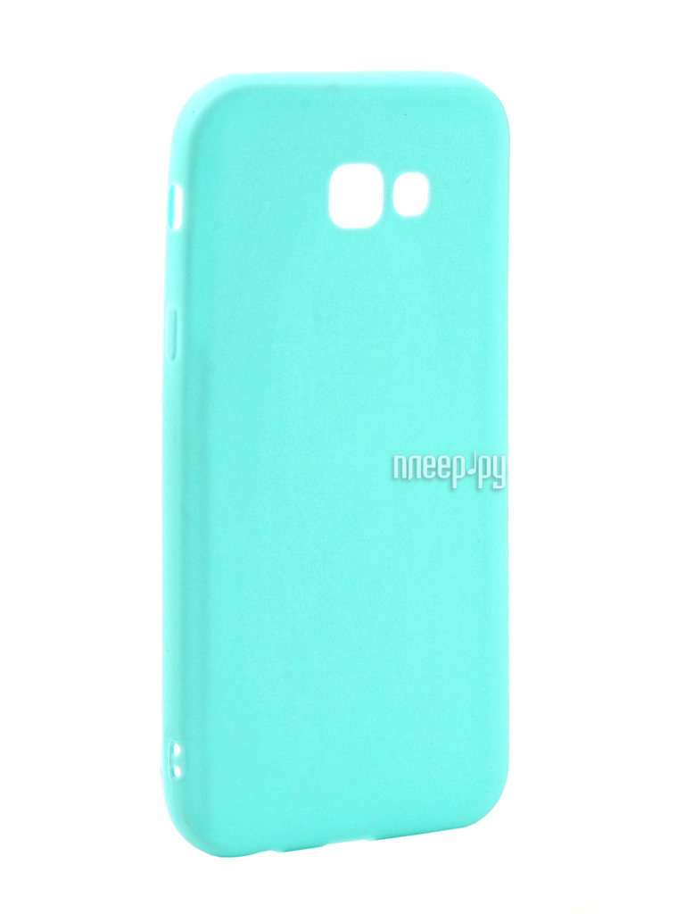   Samsung Galaxy A7 2017 Neypo Soft Matte Silicone Turquoise NST2900