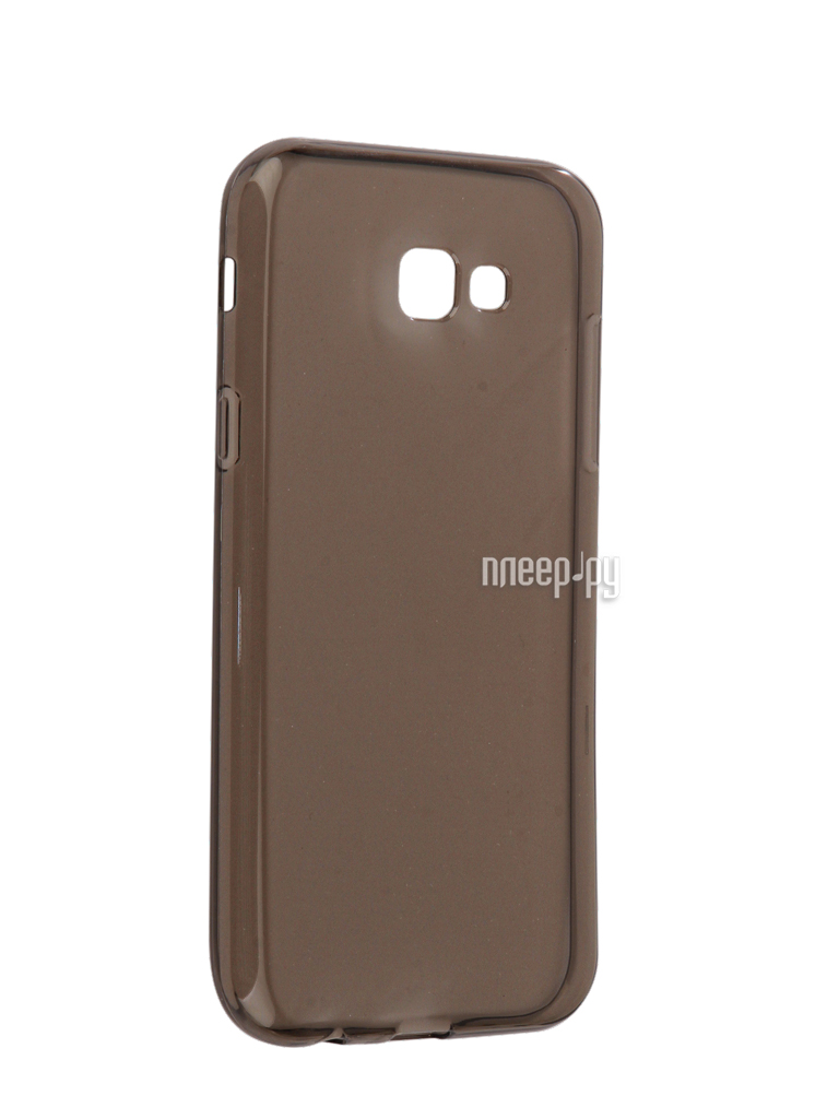   Samsung Galaxy A7 2017 Neypo Silicone Transparent-Grey NST0136  572 