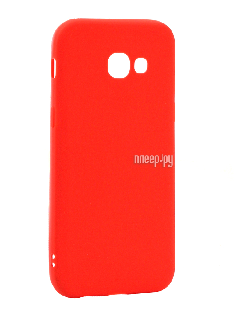   Samsung Galaxy A5 2017 Neypo Soft Matte Silicone Red